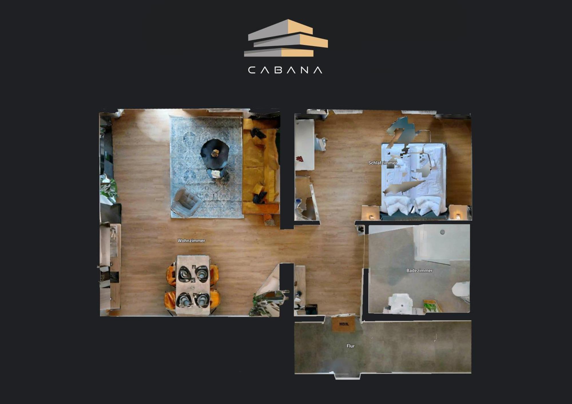 Cabana Oldenburg Pokoj fotografie